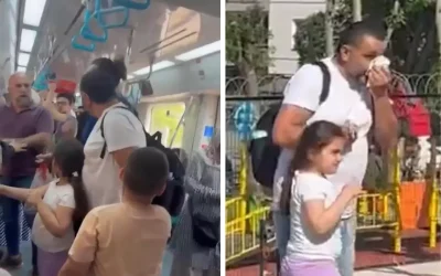 Marmaray’da babaya yumruk atan kişiden özür: Ben böyle değilim