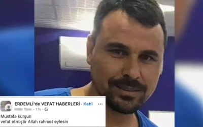 Ölüm ilanı verildiğini duyunca şok oldular.