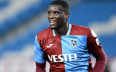 Paul Onuachu, Trabzonspor’a katılmak için Türkiye’ye geliyor