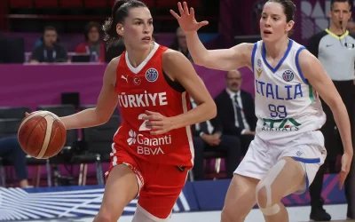 Basketbolda uzatmalar sonunda Potanın Perileri maçı kaybetti
