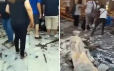 Şam’da Kiliseye Bombalı Saldırı: Ölü ve Yaralılar Var