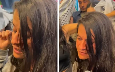 Yasemin Acar’dan İsrail’e meydan okuyan mesaj: Asla durmayacağız