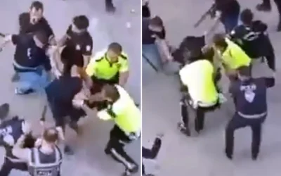 Taşlı, sopalı kavgada 3 kişi yaralandı