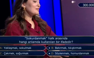 Sokurdanmak nedir? (Kim Milyoner Olmak İster)