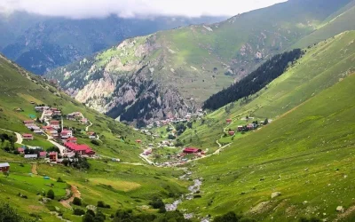 Trabzon yaylasında 75 kişi kayıp!