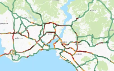 İstanbul’da Trafik Durumu Haritası (CANLI) – 27 Haziran: Yoğunluk Yüzde Kaç?