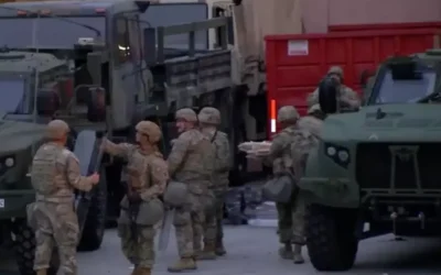 Trump’ın talimatıyla Ulusal Muhafızlar LA’da! Gösterilere müdahale başladı