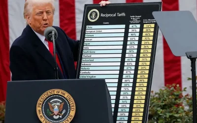 Trump’ın tarifeleri büyük başarı elde etti, gümrük vergisi gelirleri rekor seviyeye ulaştı.