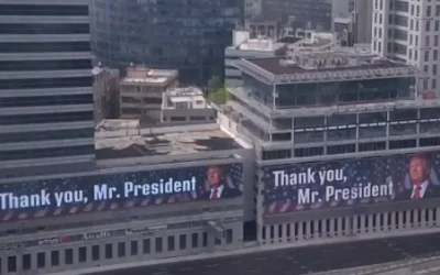 Trump İsrail’de kahraman ilan edildi: “Teşekkürler Başkan!”