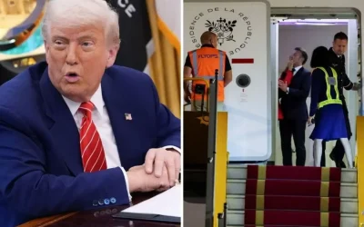 Trump’tan Macron’a ilginç evlilik tavsiyesi: Kapıyı kapalı tut