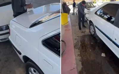Türk Vatandaşı İran’da Görülen Manzaraya Şaşkın!