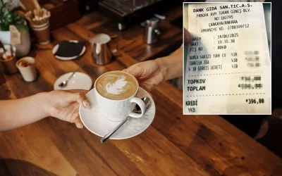 Ünlü AVM’deki çay ve kahve fiyatları uçmuş! Hatta servis ücreti bile alıyorlar.
