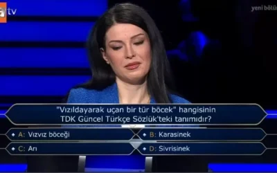 “Vızıldayan böcek türü” hangi böcek türünü tanımlar?