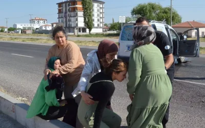 YKS sınavına giderken kaza: 1 ölü, 3 ağır 10 yaralı