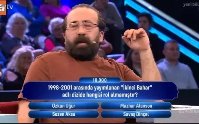 İkinci Bahar dizisinde hangi oyuncu rol almamıştır?
