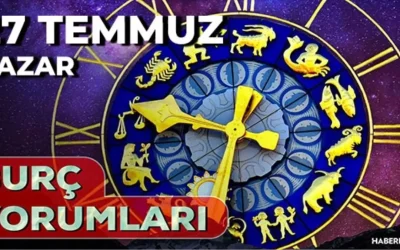 27 Temmuz 2025: Aslan, İkizler, Yay, Yengeç Burcu Günlük Yorumları! AŞK, EVLİLİK, KARİYER, SAĞLIK İpuçları