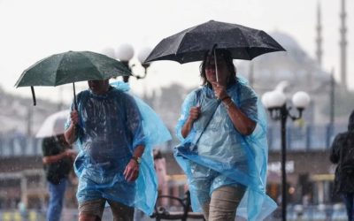 İstanbul’da 16 Temmuz Çarşamba hava durumu ve yağmur durumu
