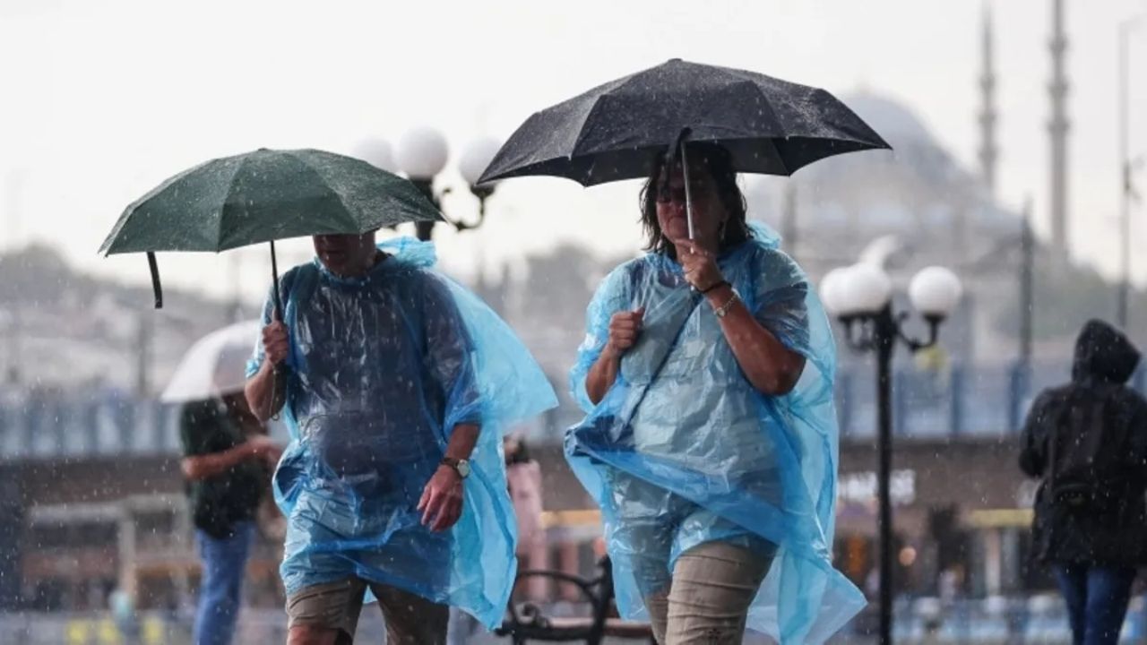 İstanbul'da 16 Temmuz Çarşamba hava durumu ve yağmur durumu