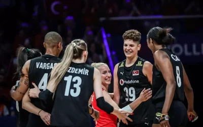 A Milli Kadın Voleybol Takımı’nın Milletler Ligi Finalleri kadrosu açıklandı