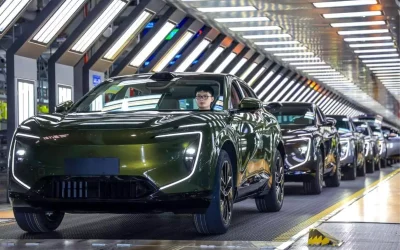 Çin Changan Otomotiv Grubu İşlerine Başladı