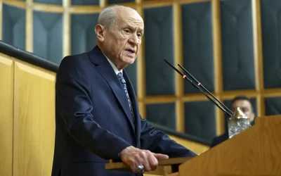 Bahçeli: Terörün olmadığı bir Türkiye için devletle pazarlık yapanlar müfteridir