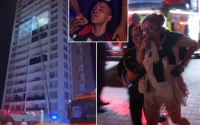 Ankara’da 26 Katlı Binada Yangın: 3 Ölü!