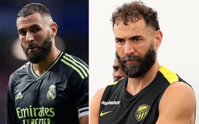 Benzema, Arabistan’da 10 yaş yaşlandı!