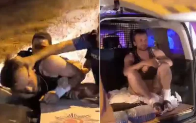 Bursa yangınında benzin bidonu taşıyan FETÖ şüphelisi açıklandı!
