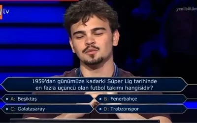 Beşiktaş’ın üçüncülük sayısı kaç?