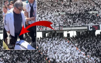 Beşiktaş taraftarı coşkuyla Serdal Adalı’ya sarıldı!