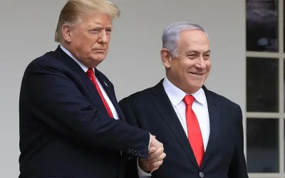 Netanyahu’ye Beyaz Saray’dan: “Deli gibi davranıyor, her şeyi bombalıyor”