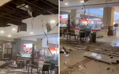 Beylikdüzü’nde alışveriş merkezinde asma tavan çöküşü: 1 yaralı