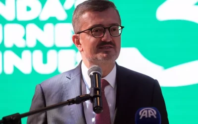 Yeni İletişim Başkanı Burhanettin Duran Atandı