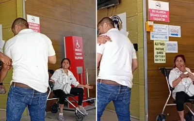 Parkta kocasını bıçaklayan kadın cinayet işledi