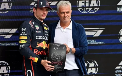 Büyük Britanya GP’sinde Max Verstappen Pole’de! Mourinho ödül verdi