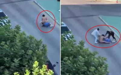 Yoldan geçen kadına çıplak saldırı!