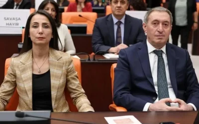 DEM Parti, Demirtaş’ı ziyaret ederek serbest bırakılmasını talep etti