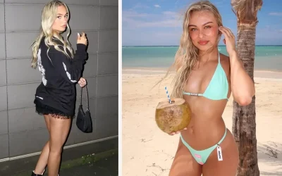 Connie Grace, ünlü futbolcuya evlilik teklifi yaptı ama reddedildi