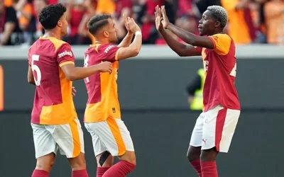 Galatasaray, Admira Wacker’i 2-0 mağlup etti