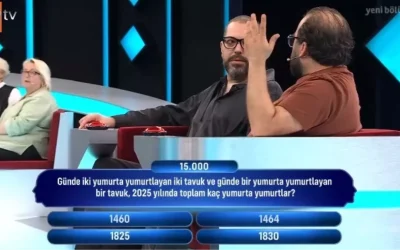 2025’te 3 tavuk günde kaç yumurta yumurtlar?