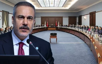 Bakan Fidan’ın Konuşması Sonrası MKYK Üyelerine Gönderilen Mesaj