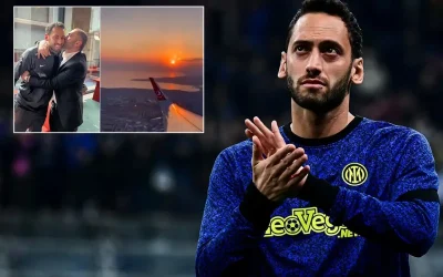 Hakan Çalhanoğlu’nun babasından heyecan verici paylaşım: Geliyoruz!