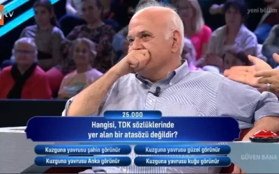TDK’da olmayan atasözü hangisi?