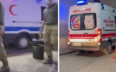 Hatay’dan acı haber! 2 asker yüksek ateş şikayetiyle hastaneye kaldırıldı, şehit düştü.