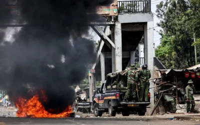 Kenya’da Hükümet Karşıtı Protestolar: 31 Ölü, 107 Yaralı, 532 Tutuklu