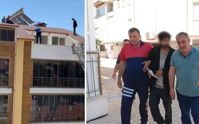 Şehirleri dolaşıp 200’den fazla çatıya çıkarak para kazandı