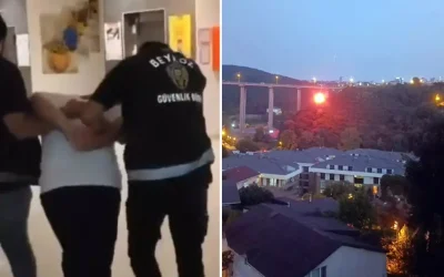 İstanbul’da orman yangını çıkaran kişi yakalandı