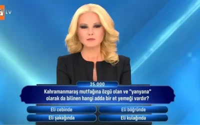 Yanyana: Kahramanmaraş Mutfağının Lezzetli Eti