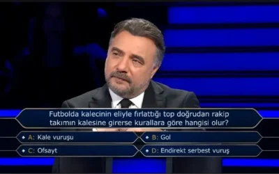 Kaleci kaleye elle gol atabilir mi?