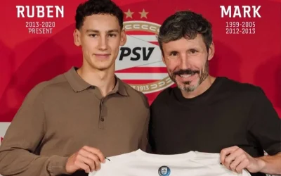 Mark van Bommel’in oğlu Ruben, efsane babasının kulübüne imza attı